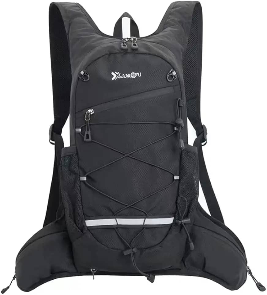 Mochila de Hidratação de Ciclismo, Bolsa de Hidratação Corrida Esportiva Trilha