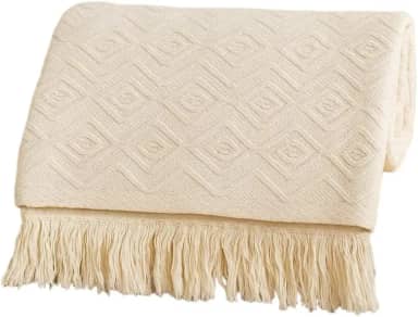 Manta Para Sofá Gigante 240x180 Capa Protetora Algodão Proteção Total(Crua tambaba)