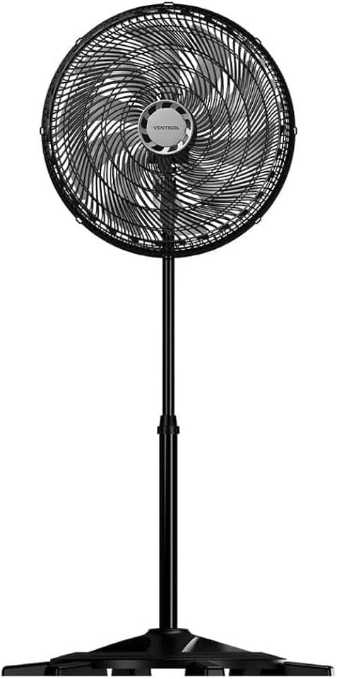 Ventilador De Coluna Ventisol Oscilante Turbo 50cm 150w 127v
