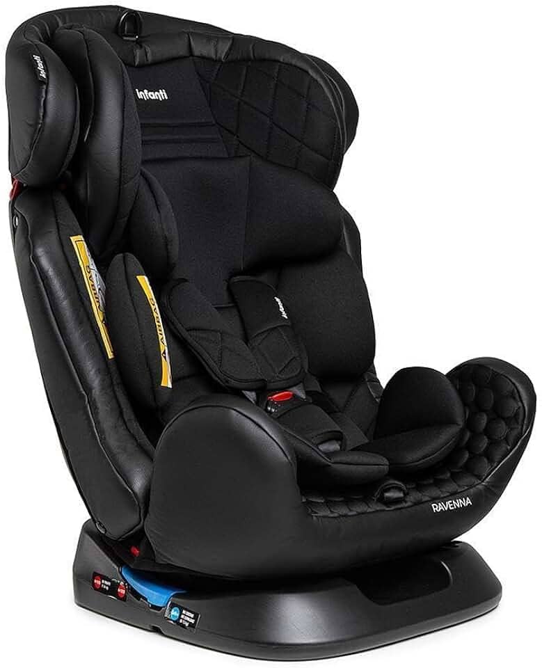 Cadeirinha Infanti, Ravenna, 0 a 36kg, Preta