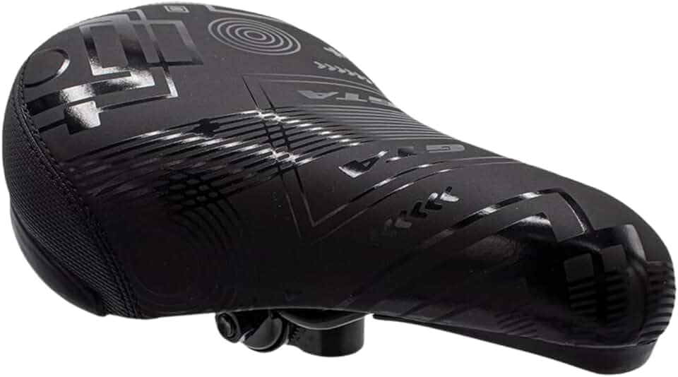 Selim Banco Bicicleta Dirt Jump Dh Grau Bike Bmx Confortável