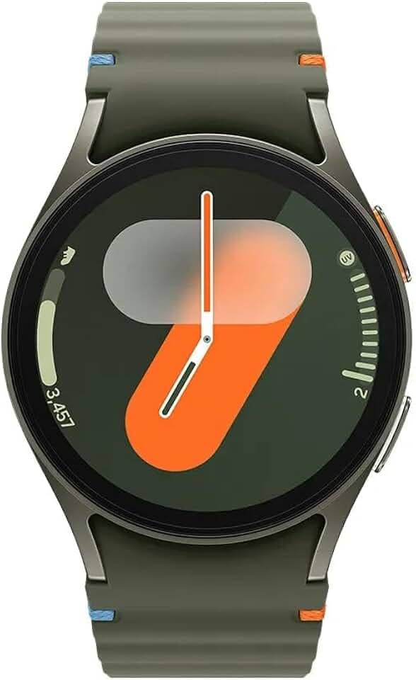 Samsung Galaxy Watch7 Smartwatch 40mm Bluetooth, Galaxy AI, Tela em Cristal de Safira, GPS de Dupla Frequência, Monitoramento avançado de saúde, sono e de coração, Processador de 3nm - Verde