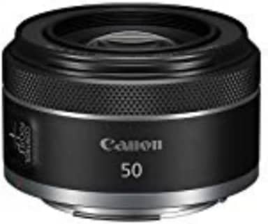 Canon Rf50Mm F1.8 Stm Para Câmeras De Montagem Rf Sem Frases Completas [Eos R, Eos Rp, Eos R5, Eos R6] (4515C002) Preto