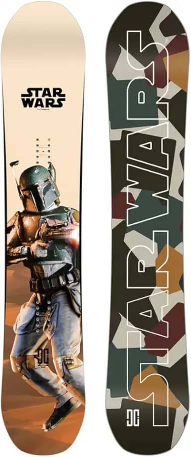 DC Prancha de Snowboard Boba Fett Ply Star Wars