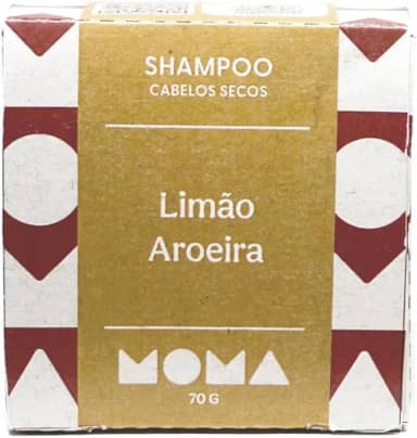 Shampoo Solido Em Barra Hidratante Cabelo Crespo e Cacheado 70g