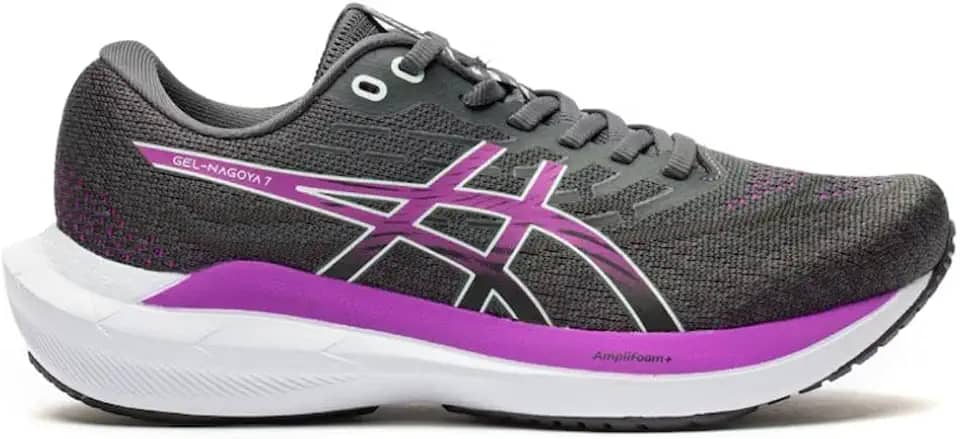 Tênis Asics Gel-nagoya 7 Feminino - Marinho/rosa - 39