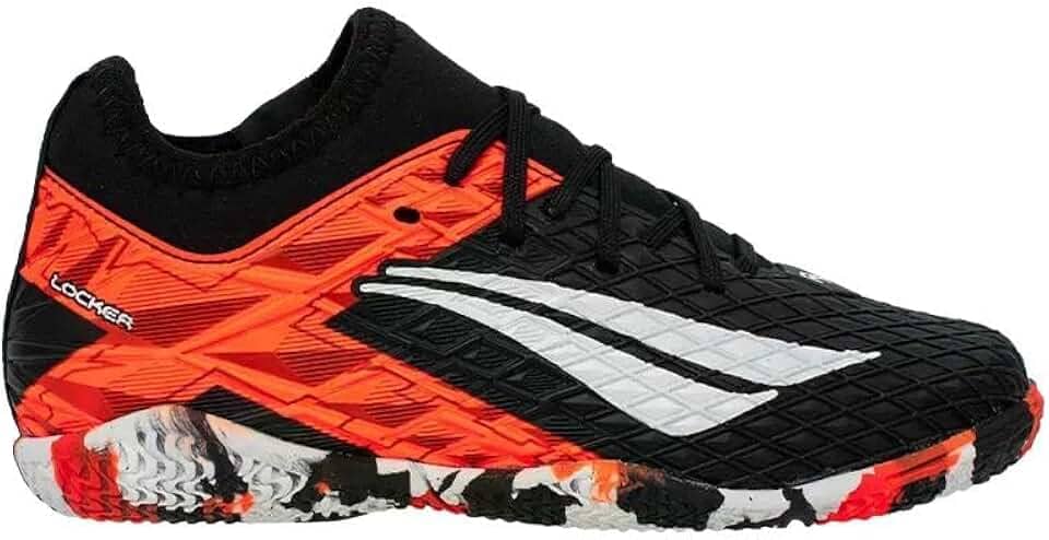 Chuteira Futsal Penalty Bravo Xxii Kids Amarelo/preto 126246-2200-33