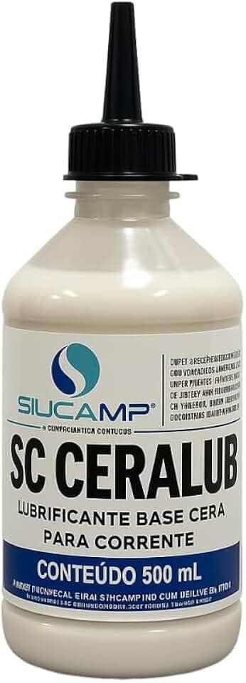 CERA LUBRIFICANTE PARA CORRENTE DE BICICLETAS BIKE MTB SC CERALUB 500 ML