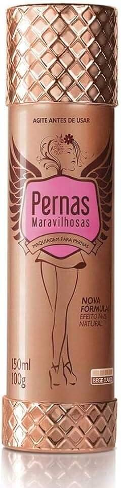 Pernas Maravilhosas Bege Claro 150ml