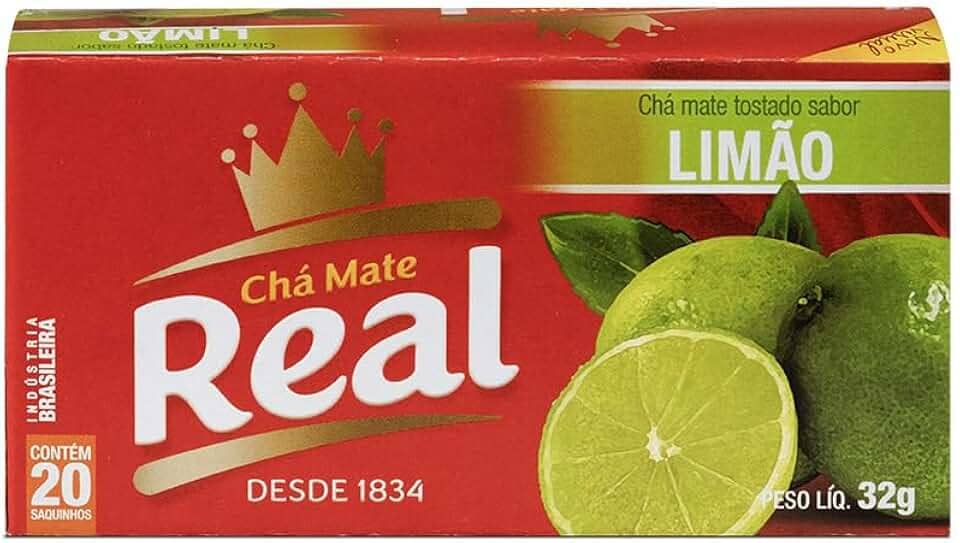 CHA MATE REAL BAGS LIMAO 1,6 GR