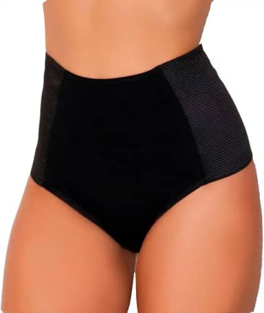 Calcinha Cinta Compressão Cintura Alta Modela Barriga Feminina Adulto