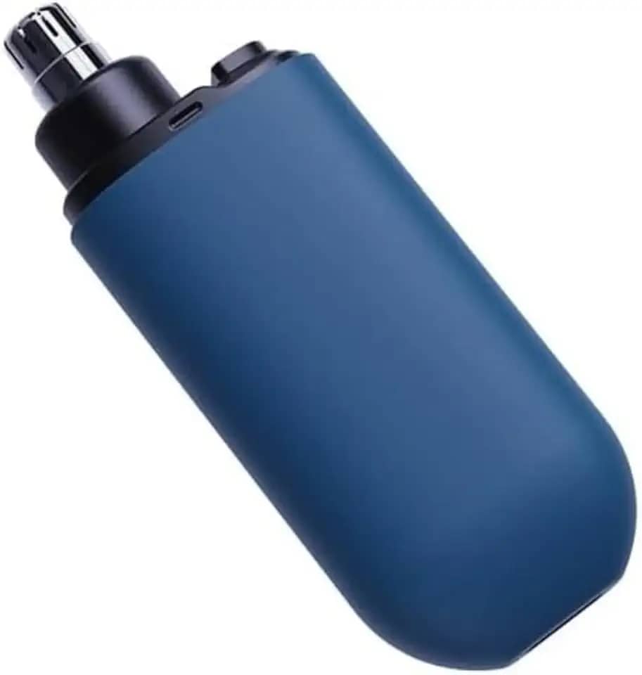 Aparador e Cortador de Pelos Nariz e Orelha Profissional Sem Dor Recarregável USB Portátil Multiuso Rápido e Fácil Lâmina Aço Inoxidável Com Alta Eficiência e Segurança Qualidade Premium [Valuance]