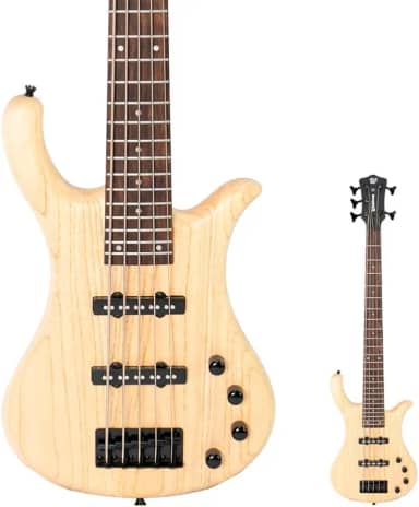 Waldman - Baixo Ativo 5 Cordas WB405A NAT - Waldman