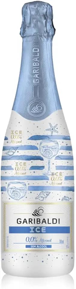 Garibaldi Ice Sem Álcool 0,0% 750Ml
