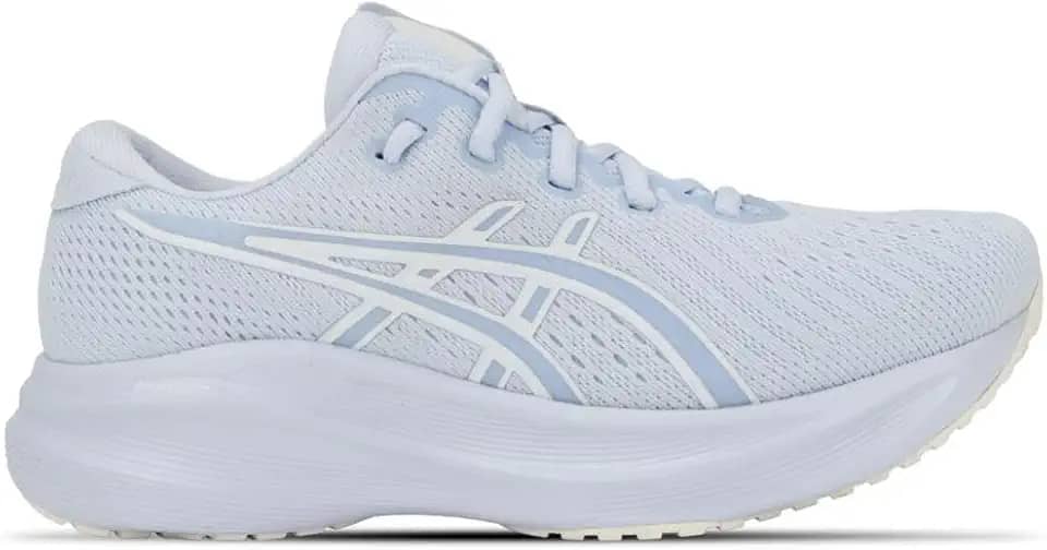 Tênis Asics Gel Excite 11 Azul Lavanda Claro e Bege - Feminino - 34 - Azul