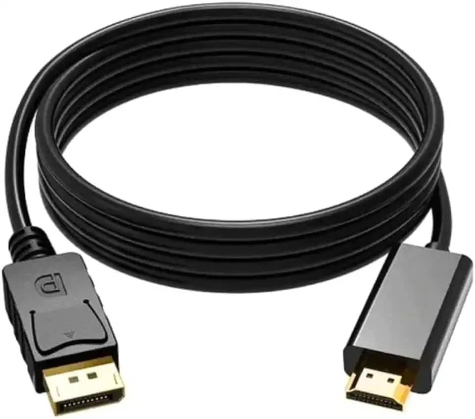 Cabo Conversor Adaptador Displayport para HDMI 1.5M (Preto)
