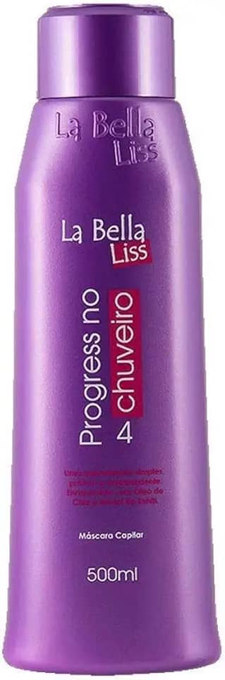 Progressiva no Chuveiro La Bella Liss - 500ml La Bella Liss