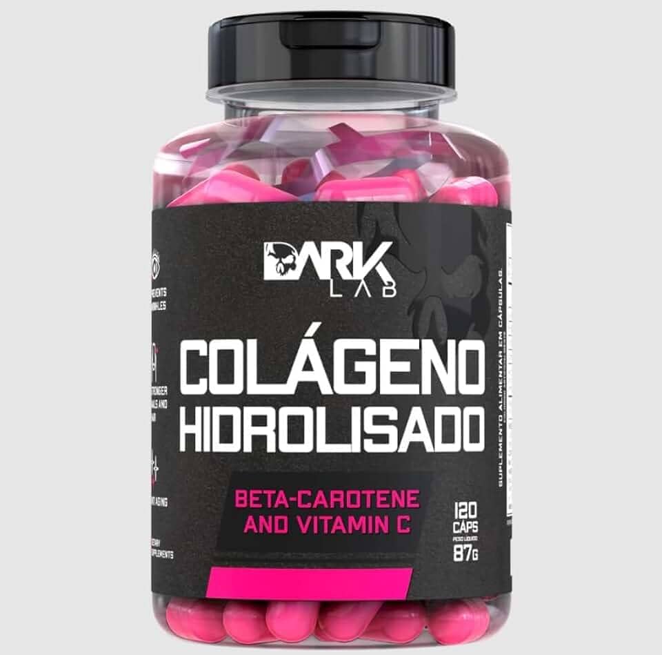 Colágeno Hidrolisado Dark Lab