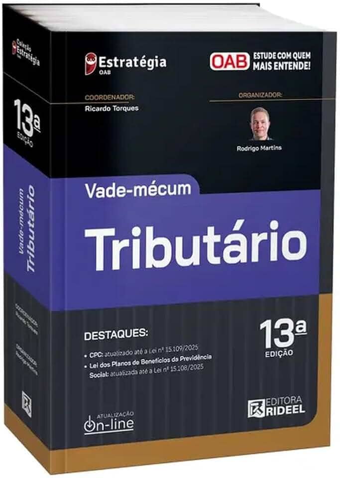 VADE-MÉCUM TRIBUTÁRIO - 44º EXAME DA ORDEM