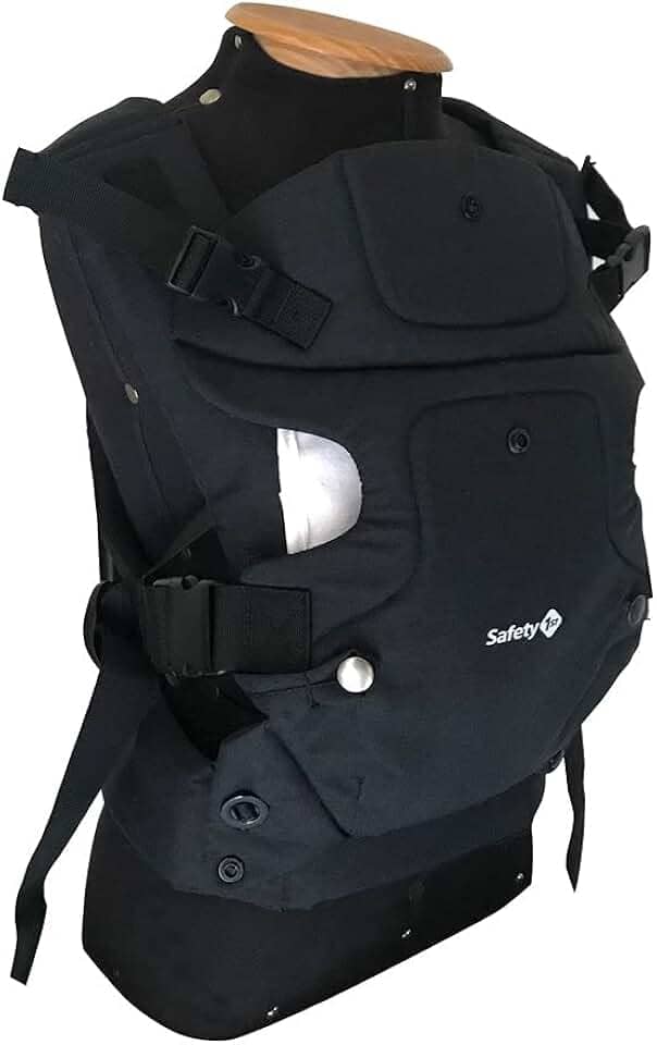 Safety 1st, Canguru Freedom, Black