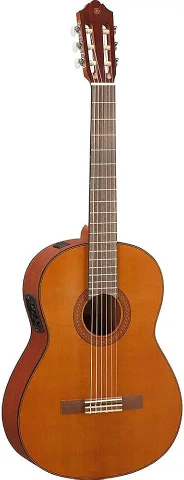 Violão Clássico Elétrico de Nylon CGX 122 MC Yamaha Natural