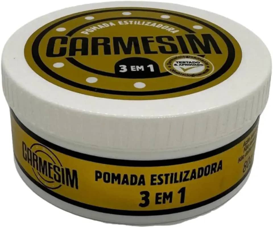 Pomada Estilizadora 3 em 1-80g