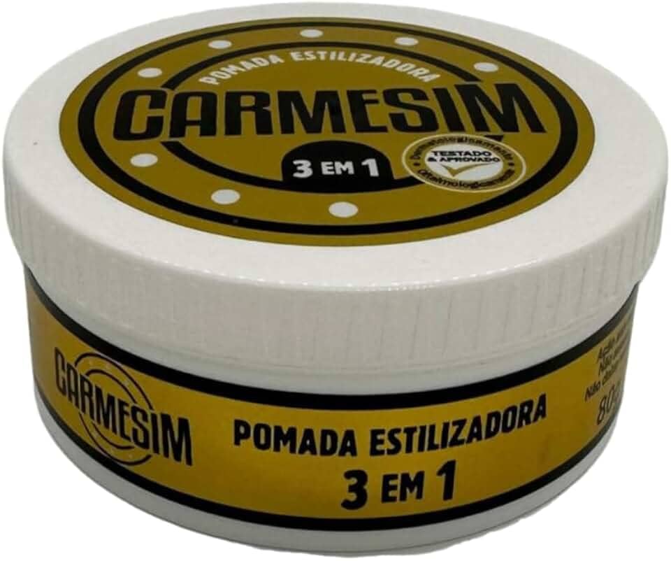 Pomada Estilizadora 3 em 1-80g