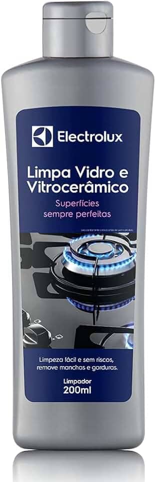 Limpa Vidro e Vitrocerâmico Electrolux 200ml