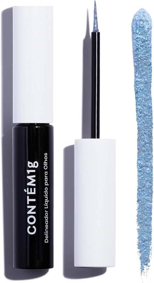 Contém 1g Delineador Líquido Para Olhos Glitter (Liquid Liner) - Galáctica 3Ml