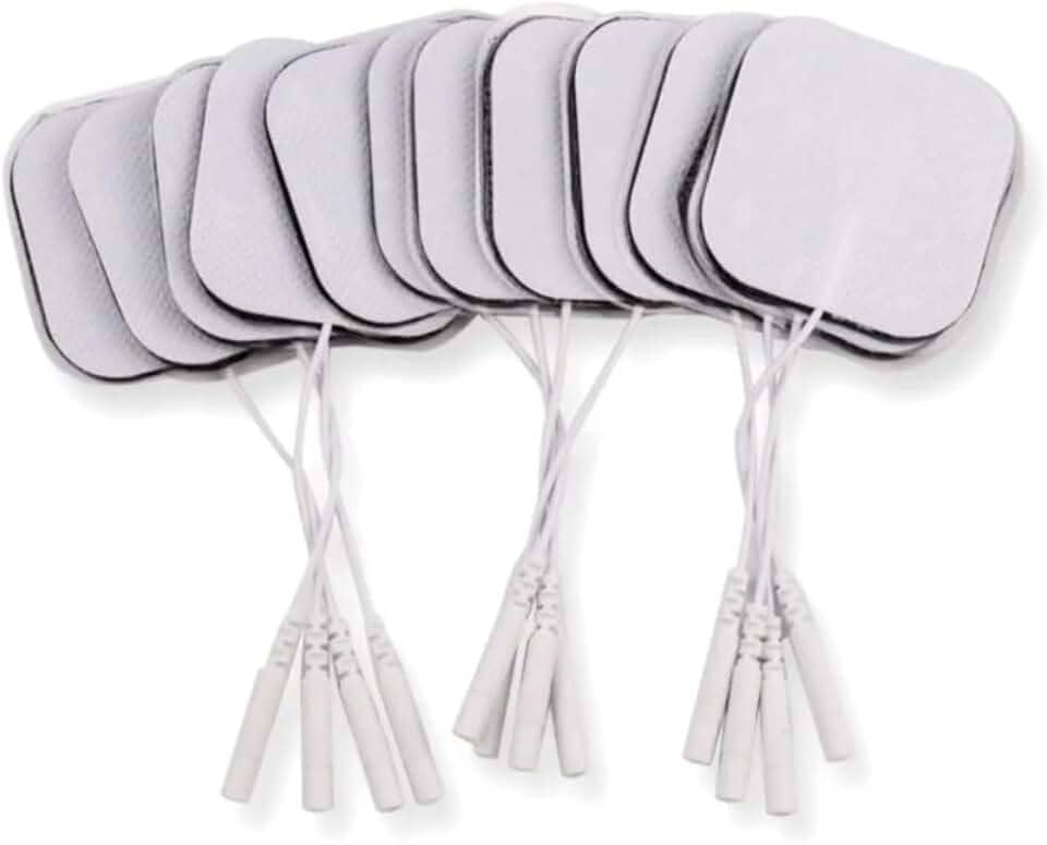 Eletrodo Autoadesivo 5x5cm 10 Unidades Reutilizável