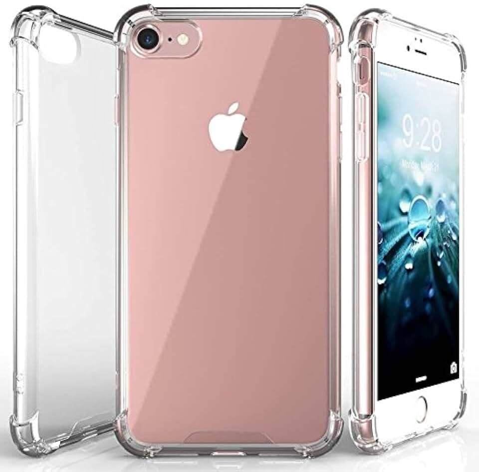 Capa Antishock E Impacto Proteção Total Para Iphone 7 de 4.7 Polegadas