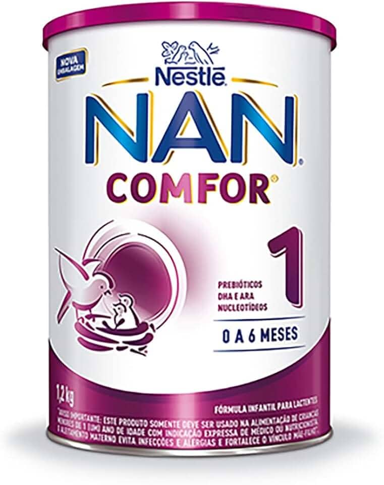 Nestlé Fórmula Infantil Nan Comfor 1 1 2 Kg