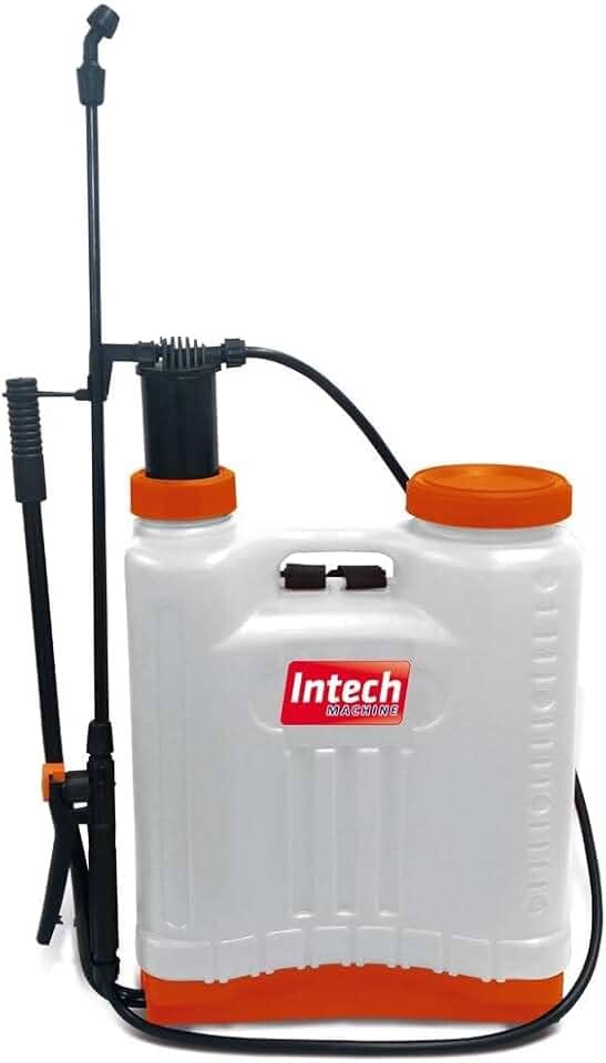 Pulverizador 20 Litros Costal Manual 4 Bicos GP2000 Intech Machine