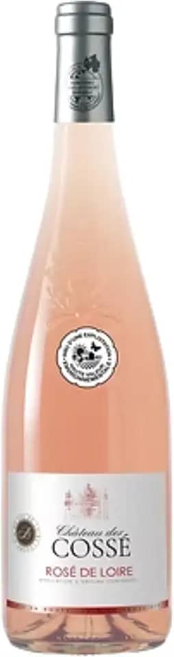 Vinho Rose Francês Loire Chateau des Cosse 750ml