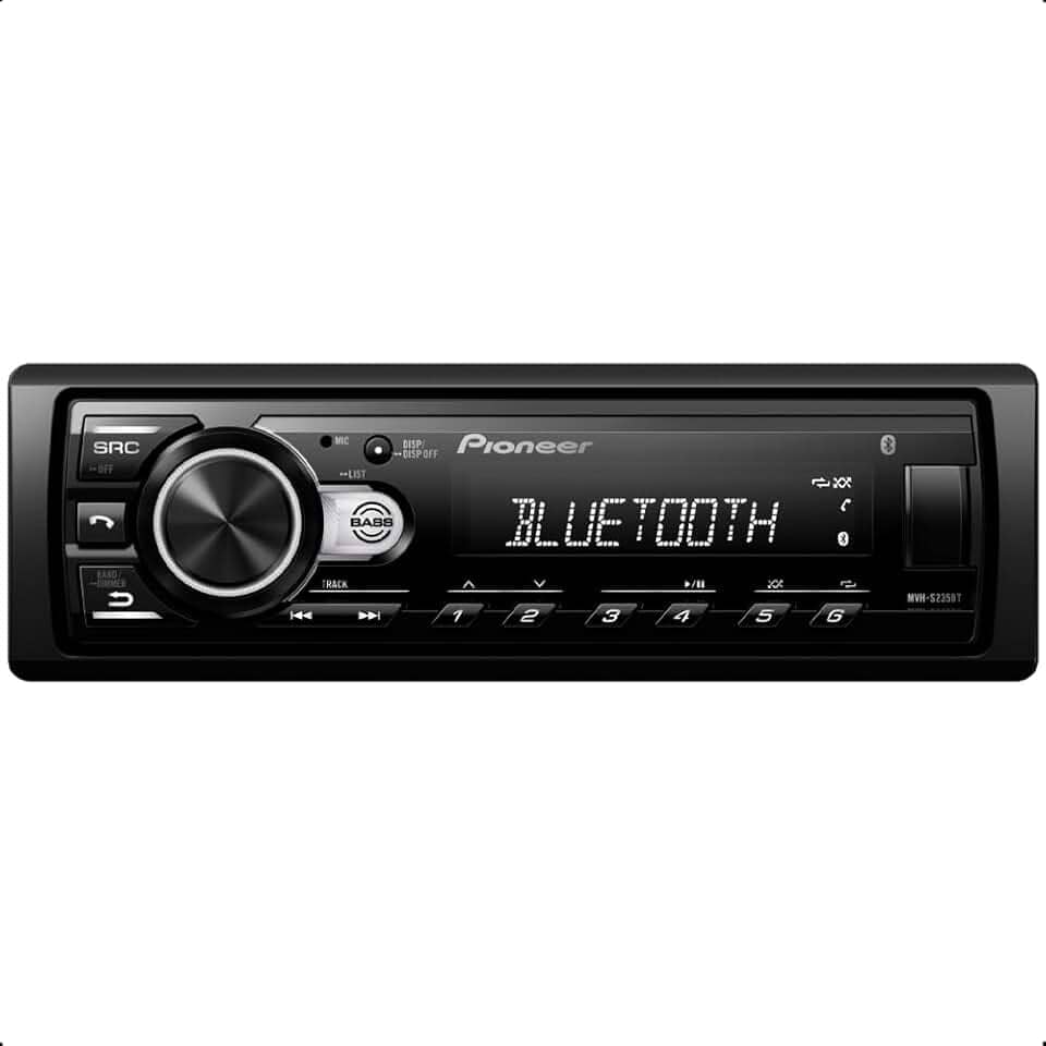 Pioneer Bluetooth autoestéreo MVH-S235BT/XEBR