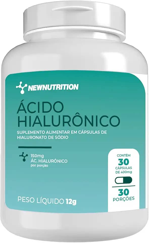Newnutrition Ácido Hialurônico 150Mg - 30 Cápsulas -