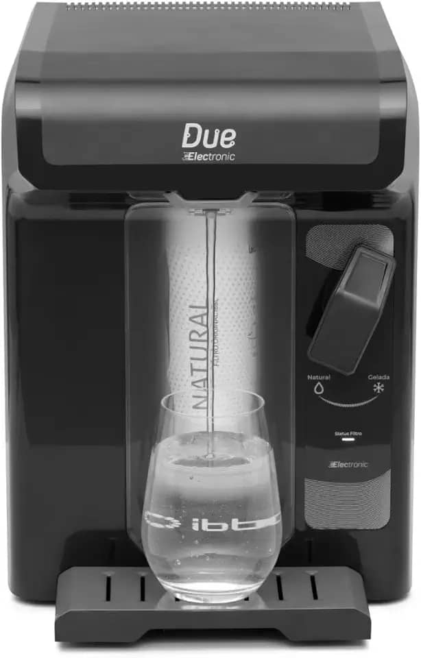 Purificador de Àgua IBBL Due Electronic Full Range (GRAFITE)