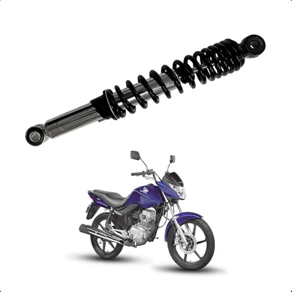 Amortecedor Moto Nakata Honda Cg 150 Titan Job Es 2004-2016