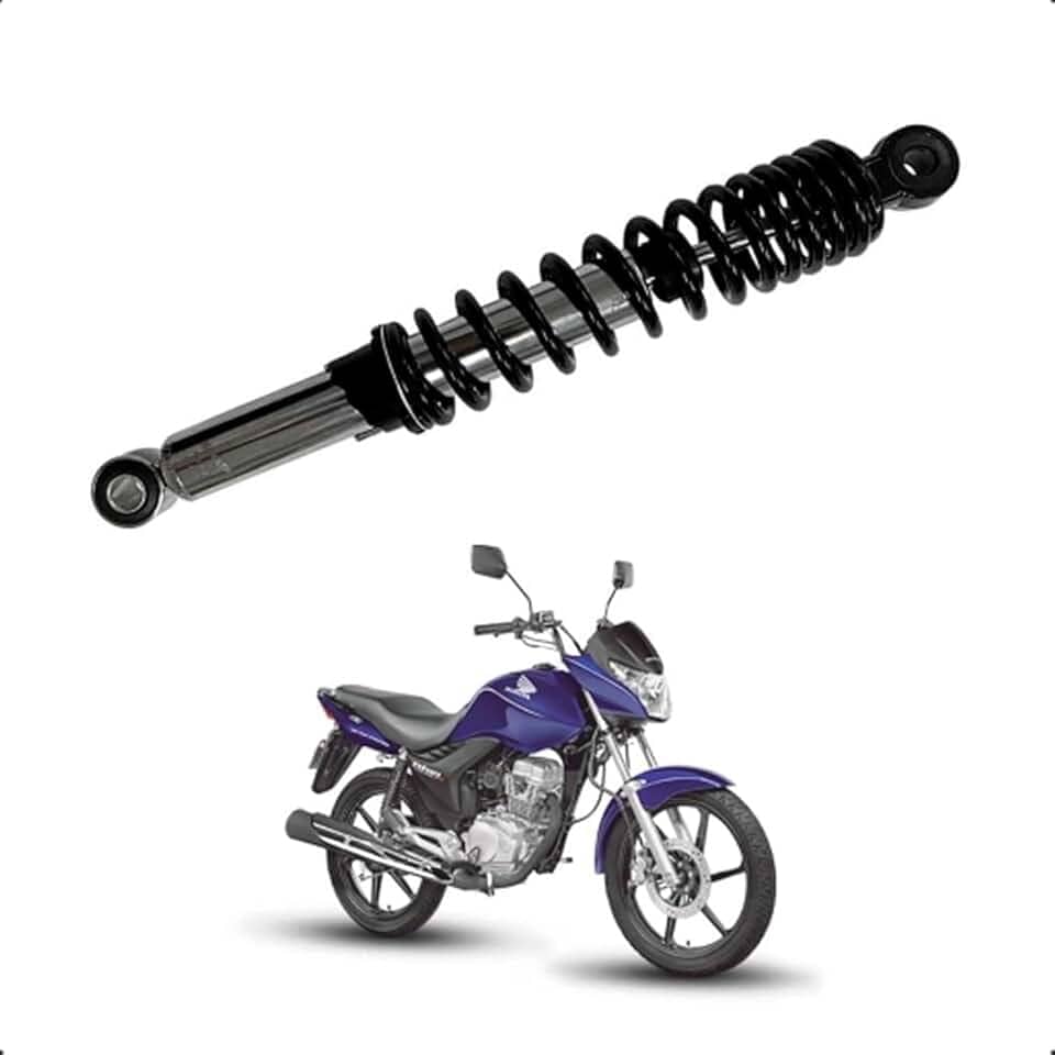 Amortecedor Moto Nakata Honda Cg 150 Titan Job Es 2004-2016