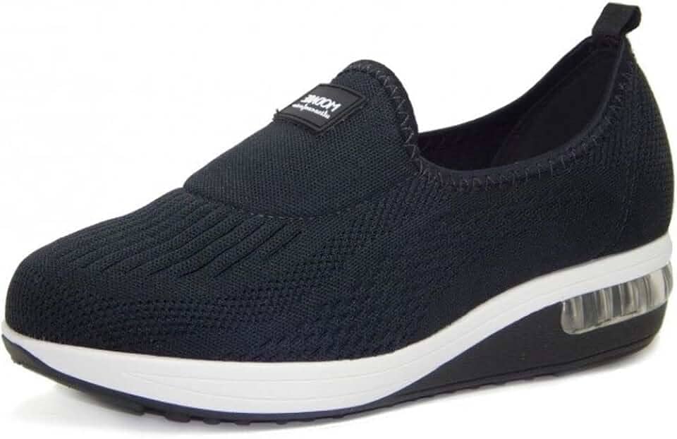 Tênis Feminino Modare Slip On UltraConforto Preto 37