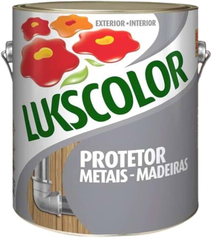 Fundo Zarcão Lukscolor 3,6l