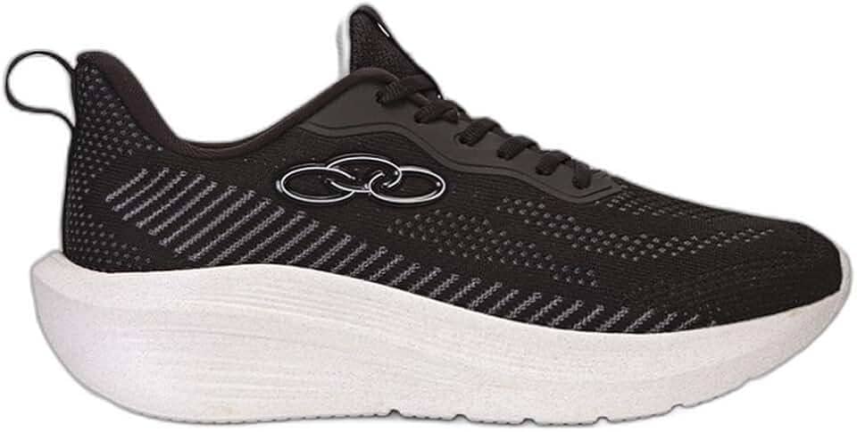 Tênis Olympikus Rayo Masculino Corrida - Caminhada Preto/Branco 44