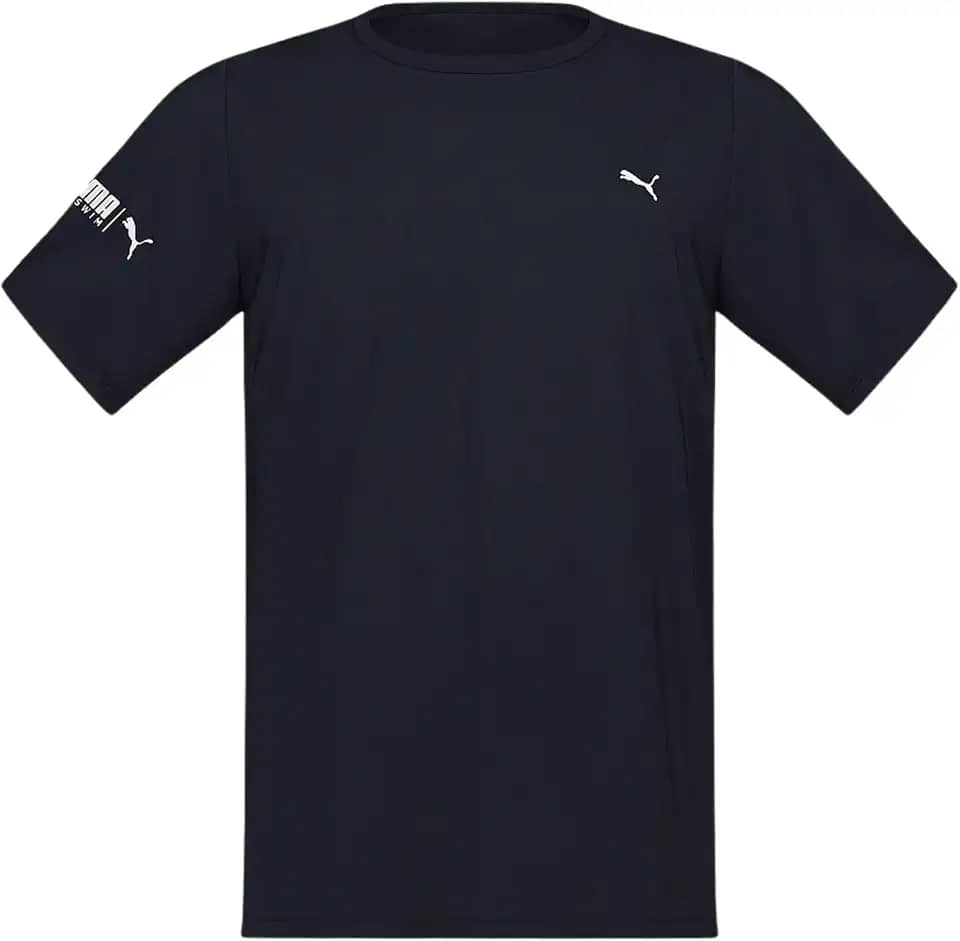 Camiseta Puma Masculina Esportiva Academia Fitness Dry Fit UV50+ Adulto