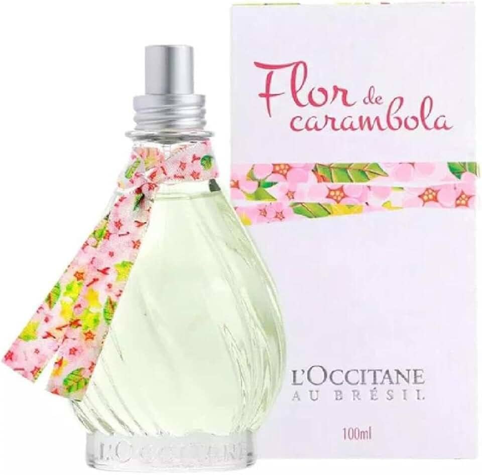 Deo Colônia Flor de Carambola 100ml - L'occitane au Brésil