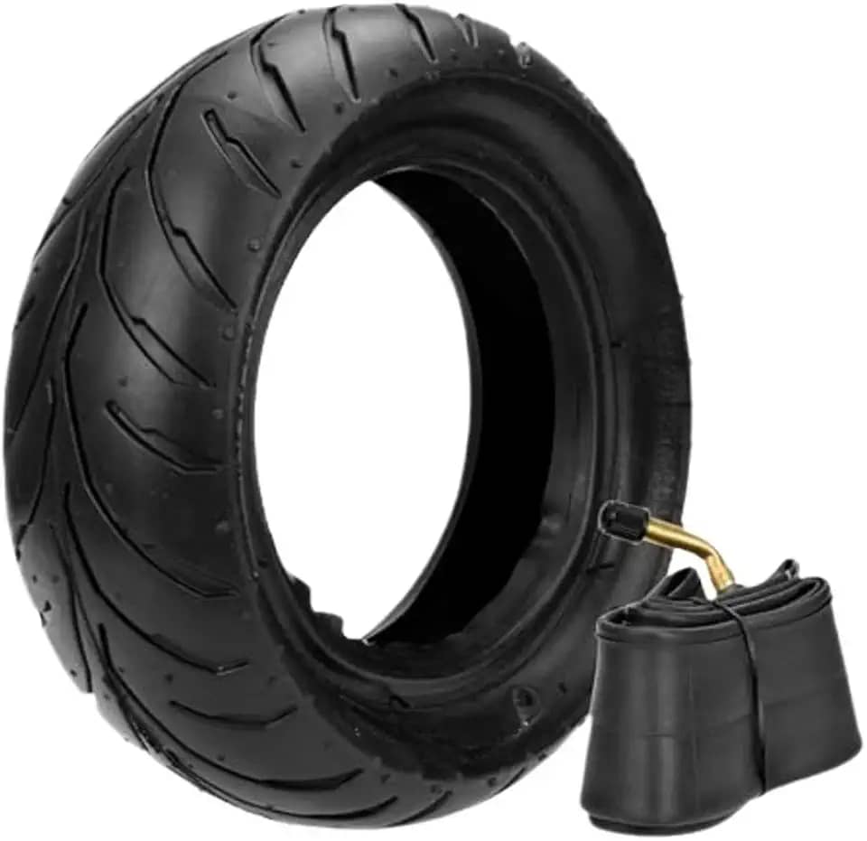 2 Pneu + Câmara Para Carrinho de Mão 3,25 x 8" Kit Pneu 180kg (1 PNEU)