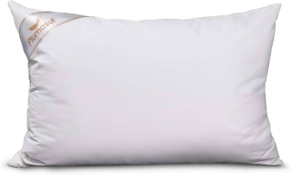 Travesseiro Pena De Ganso 233 Fios 50X70cm Plumasul