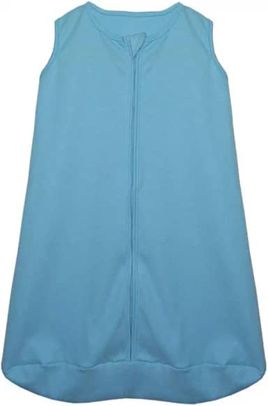 Saco De Dormir Para Bebês Azul 100% Algodão DCP Kids