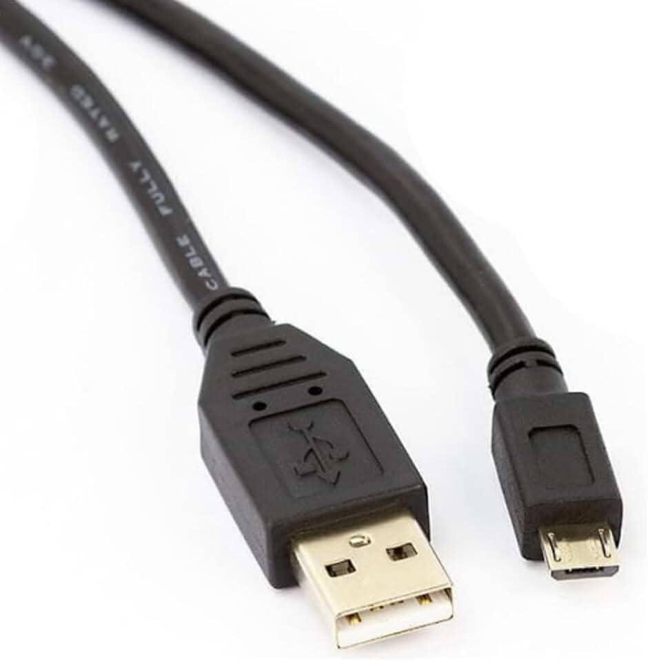 Cabo V8 Transferêcia Dados e Energia Carregamento Cabo USB V8 1,5 Metros