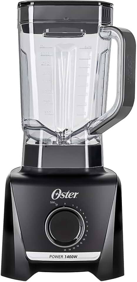 Liquidificador 1400 Full Oster Preto 3,2L - 127V