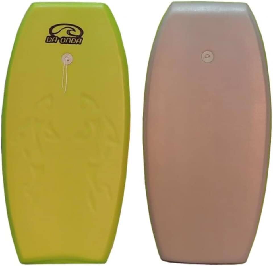 Da Onda Prancha Bodyboard Grande, Espuma de Polietileno, 100 x 50 x 6 cm, Modelo 120, Cores Sortidas, para Iniciantes e Família